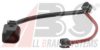 PORSC 97060914500 Warning Contact, brake pad wear